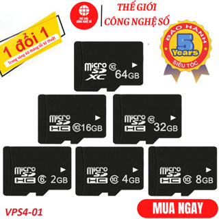 Thẻ nhớ Micro SD 32G/64G/16G/128G/8G/4G/2G - tốc độ cao chuyện dụn...