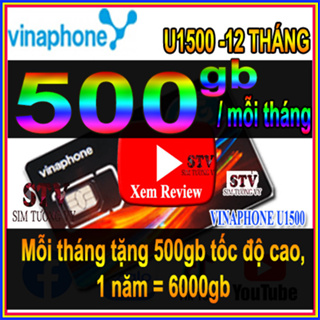Sim 4g vina vd149,U1500, D159V, D500 miễn phí 1 năm sử dụng 4G và ...
