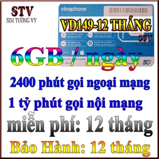 Sim 4g vina vd149,U1500, D159V, D500 miễn phí 1 năm sử dụng 4G và ...