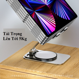 Giá đỡ điện thoại máy tính bảng ipad kim loại siêu mỏng trục xoay ...