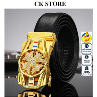 [HÀNG HIỆU] Thắt Lưng Da Nam????Giá Sốc????Khóa Tự Động Cao Cấp Dây Nị...