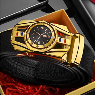 [HÀNG HIỆU] Thắt Lưng Da Nam????Giá Sốc????Khóa Tự Động Cao Cấp Dây Nị...