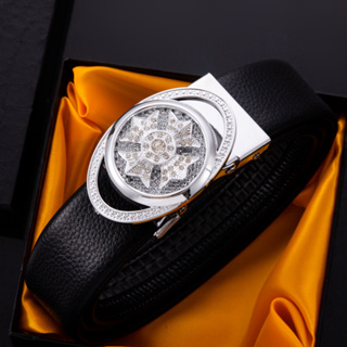 [HÀNG HIỆU] Thắt Lưng Da Nam????Giá Sốc????Khóa Tự Động Cao Cấp Dây Nị...