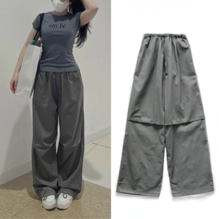 Quần KAKI ỐNG RỘNG unisex BIGSIZE 100kg, quần dài form rộng phù hợ...