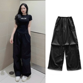 Quần KAKI ỐNG RỘNG unisex BIGSIZE 100kg, quần dài form rộng phù hợ...