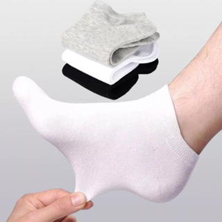 Tất ngắn nam nữ????Giá Sốc????vải Cotton mềm mại co giãn 4 chiều, Vớ t...