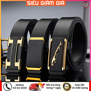 ???? SỐC ???? Thắt lưng nam da cao cấp khóa hợp kim tự động sang trọng...