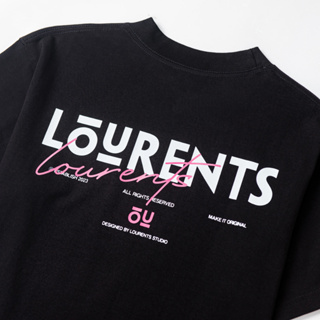 Áo Thun Unisex Local Brand Lourents Signature Tee - TEE1...