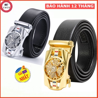 [HÀNG HIỆU] Thắt Lưng Da Nam Khóa Tự Động Cao Cấp Dây Nịt Nam Mặt ...