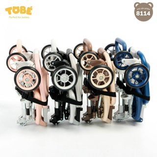 Xe đẩy Olwen Plus Tobé đảo chiều, gấp gọn có đệm và mái che tiện l...
