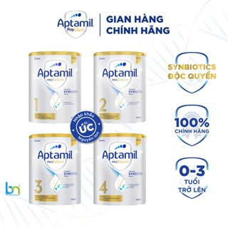 Sữa bột Aptamil ProFutura Úc số 1,2,3,4 cho bé hộp 900g...