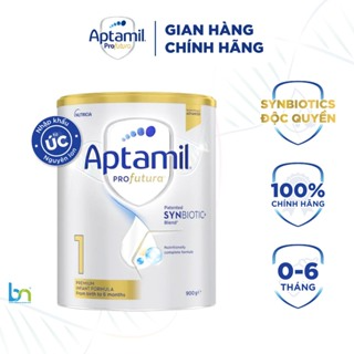 Sữa bột Aptamil ProFutura Úc số 1,2,3,4 cho bé hộp 900g...