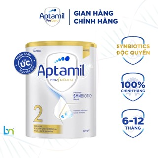 Sữa bột Aptamil ProFutura Úc số 1,2,3,4 cho bé hộp 900g...