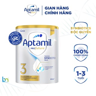 Sữa bột Aptamil ProFutura Úc số 1,2,3,4 cho bé hộp 900g...