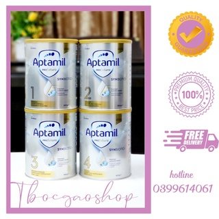 Sữa bột Aptamil Úc 900gr giúp bé thông minh nhanh nhẹn...