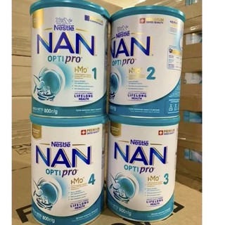 ????[DATE 2025] SỮA NAN NGA ĐỦ SỐ 1,2,3,4 800G...