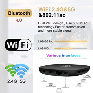 Android TV Box TV98 Giọng Nói  300 Kênh Miễn Phí Tiếng Việt Hát Ka...