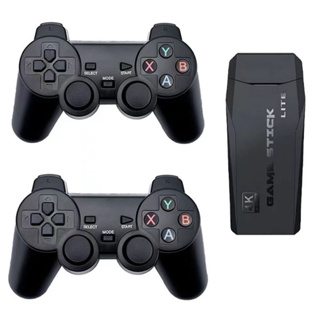 Máy Chơi Game Cầm Tay STICK 4K V2 PRO HDMI 64Gb Sẵn 15000 Game, Ta...