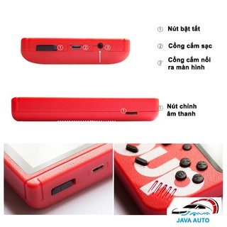 Máy Chơi Game Sup 400,Kèm Tay Cầm Dành Cho 2 Người ,Màn hình rộng ...