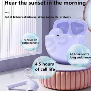 Tai nghe không dây điều khiển cảm ứng Pro6TWS Tai nghe Bluetooth 5...