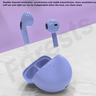 Tai nghe không dây điều khiển cảm ứng Pro6TWS Tai nghe Bluetooth 5...