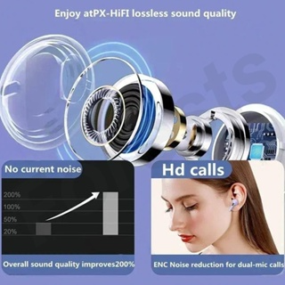 Tai nghe không dây điều khiển cảm ứng Pro6TWS Tai nghe Bluetooth 5...