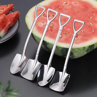 Muỗng / Xẻng Xúc Kem / Cà Phê / Dao Hình Dưa Hấu Sáng Tạo Dễ Thươn...