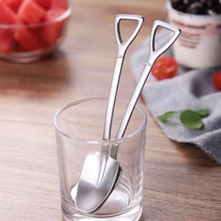 Muỗng / Xẻng Xúc Kem / Cà Phê / Dao Hình Dưa Hấu Sáng Tạo Dễ Thươn...