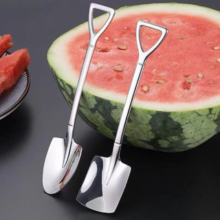 Muỗng / Xẻng Xúc Kem / Cà Phê / Dao Hình Dưa Hấu Sáng Tạo Dễ Thươn...