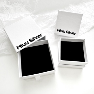 Hộp đựng trang sức bạc, nhẫn, dây chuyền, bông tai Miuu Silver, qu...