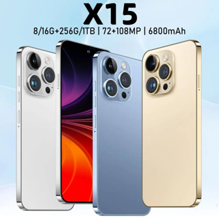 OPP0 X15 16GB RAM 256GB ROM Điện thoại thông minh màn hình HD 6,8 ...