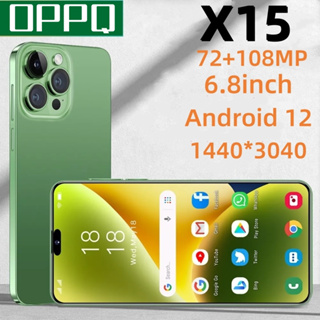 OPP0 X15 16GB RAM 256GB ROM Điện thoại thông minh màn hình HD 6,8 ...
