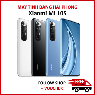 Điện thoại Xiaomi Mi 10s RAM 8/128GB chip Snapdragon 870 5G camera...