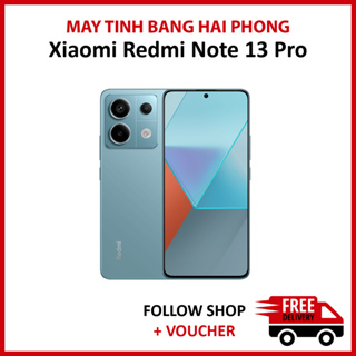 Điện thoại Xiaomi Redmi Note 13 Pro Fullbox RAM 8/128GB chip Snapd...