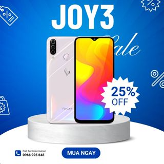 Điện thoại VSMART JOY3 Pin 5000mAh chính hãng giá rẻ, điện thoại b...