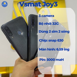 Điện thoại VSMART JOY3 Pin 5000mAh chính hãng giá rẻ, điện thoại b...