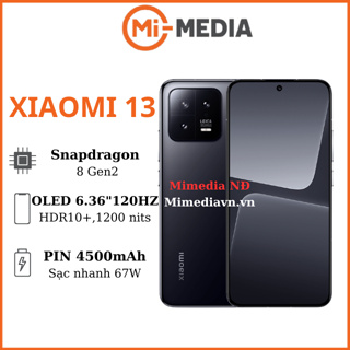 Điện thoại xiaomi 13 Snapdragon 8 Gen 2 bảo hành 12 tháng...