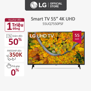 Smart UHD Tivi LG 55 inch 55UQ7550PSF - Miễn phí lắp đặt...