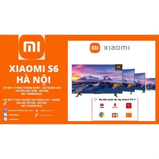 Cam kết chính hãng TV XIAOMI EA55 RAM 2.0 Bộ nhớ 16 GB Wifi 5G Cài...