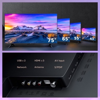Cam kết chính hãng TV XIAOMI EA55 RAM 2.0 Bộ nhớ 16 GB Wifi 5G Cài...