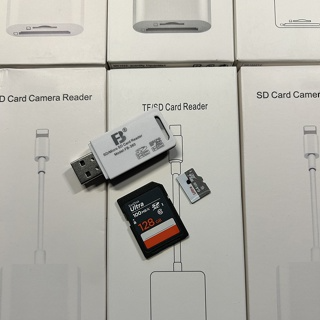 Đầu đọc thẻ nhớ sd micro sd máy ảnh cho điện thoại laptop pc máy t...