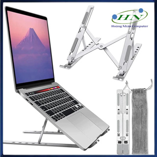 Giá đỡ LAPTOP, ĐIỆN THOẠI, MÁY TÍNH bằng nhôm có thể điều chỉnh đư...