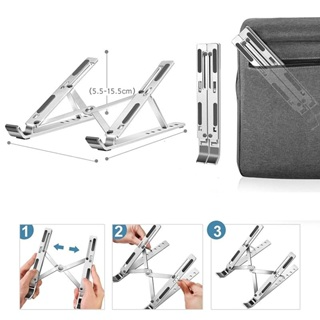 Giá đỡ LAPTOP, ĐIỆN THOẠI, MÁY TÍNH bằng nhôm có thể điều chỉnh đư...
