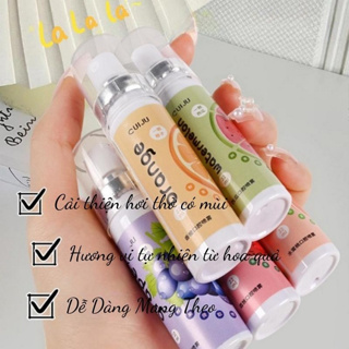 Xịt Thơm Miệng Hương Trái Cây Loại Bỏ Hơi Thở Có Mùi Dung Tích 22m...