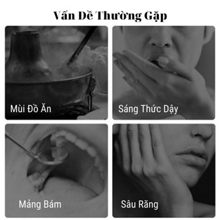 Xịt Thơm Miệng Hương Trái Cây Loại Bỏ Hơi Thở Có Mùi Dung Tích 22m...