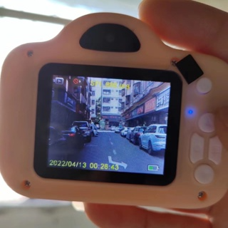 Máy Ảnh Kỹ Thuật Số HD Mini Làm Quà Tặng Sinh Nhật Cho Bé...