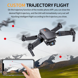 Flaycam, Máy Bay Điều Khiển Từ Xa E88 Pro Drone 4K HD Camera Kép C...