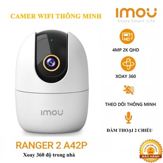 [Camera Wifi IMOU] Camera Xoay 360 2M 4M IMOU Ranger2 A42 A42P - A...