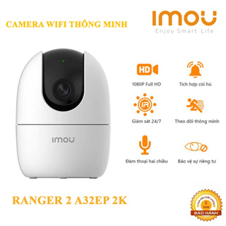 [Camera Wifi IMOU] Camera Xoay 360 2M 4M IMOU Ranger2 A42 A42P - A...