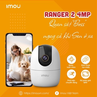 [Camera Wifi IMOU] Camera Xoay 360 2M 4M IMOU Ranger2 A42 A42P - A...